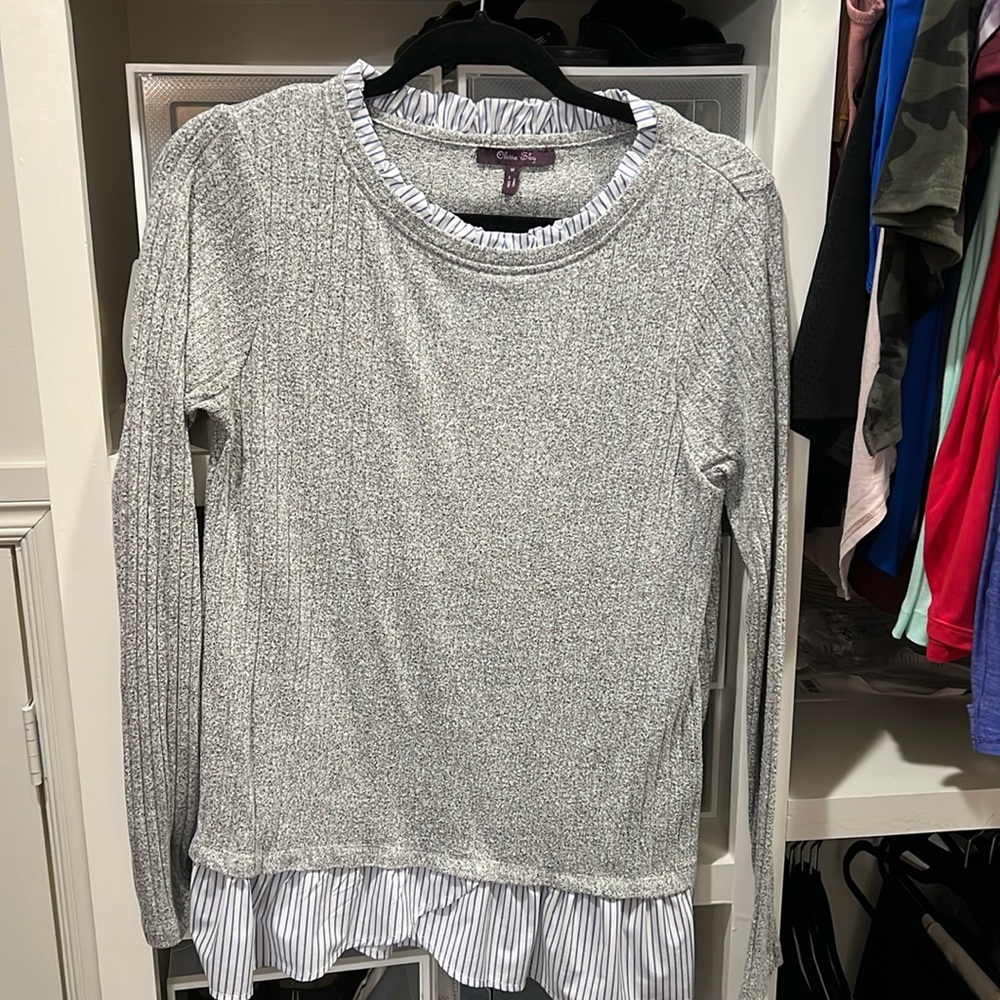 Olivia Sky Top